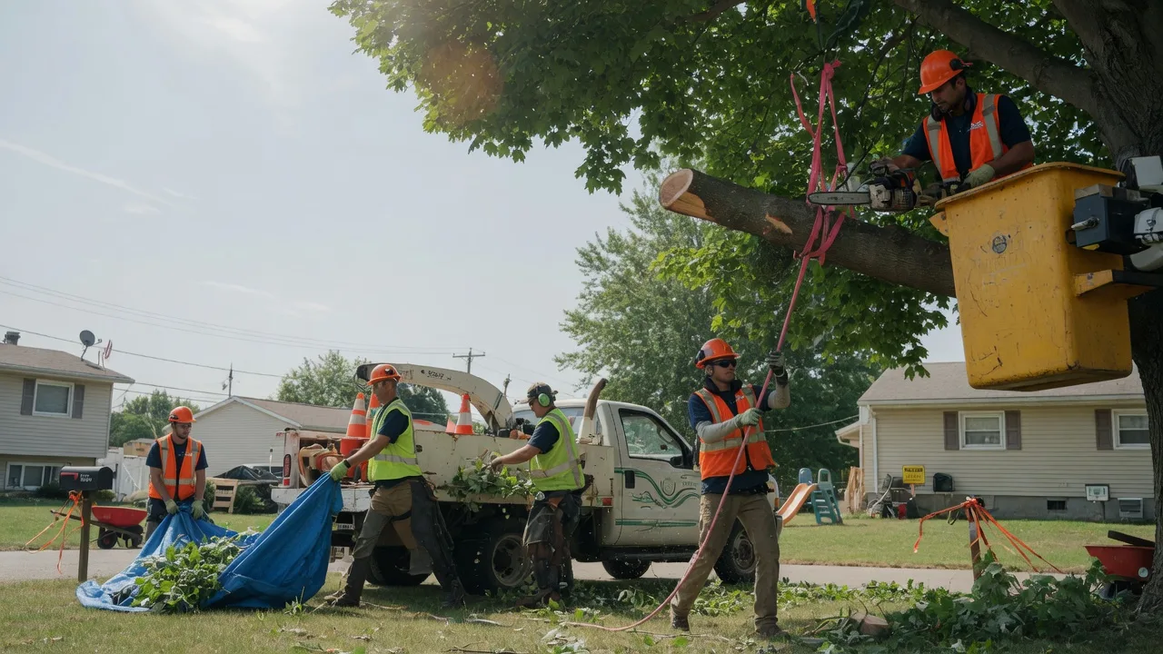 Tree Care in Port Huron, MI near me
